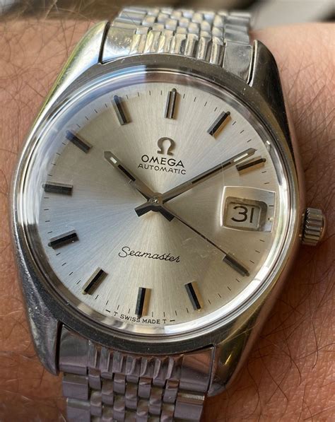 omega seamaster 1970s for sale